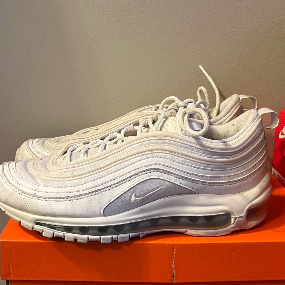 Nike Air Max 97 Triple White